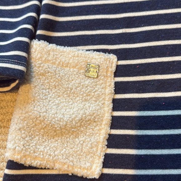 Deux Par Duex girls striped tunic/dress - size 7 - Picture 4 of 6